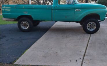 Ford-f250-1964-green-8