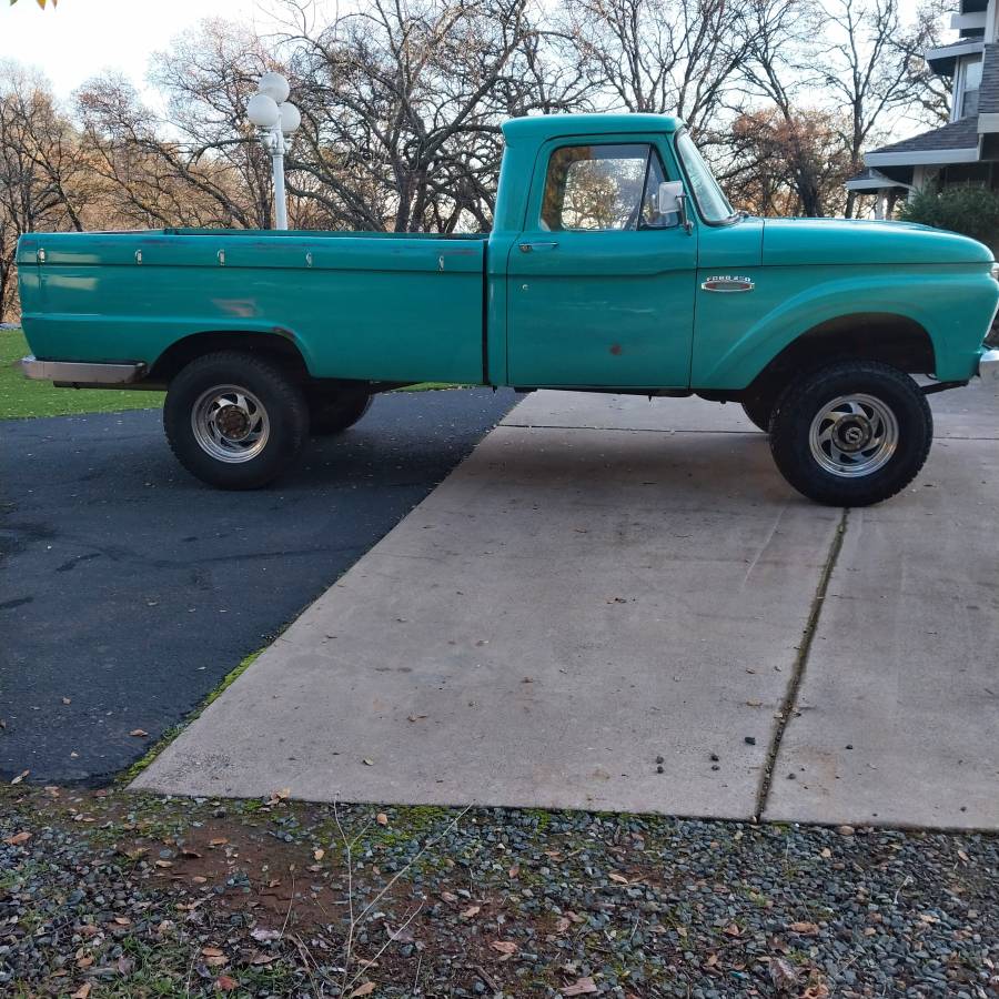 Ford-f250-1964-green-8