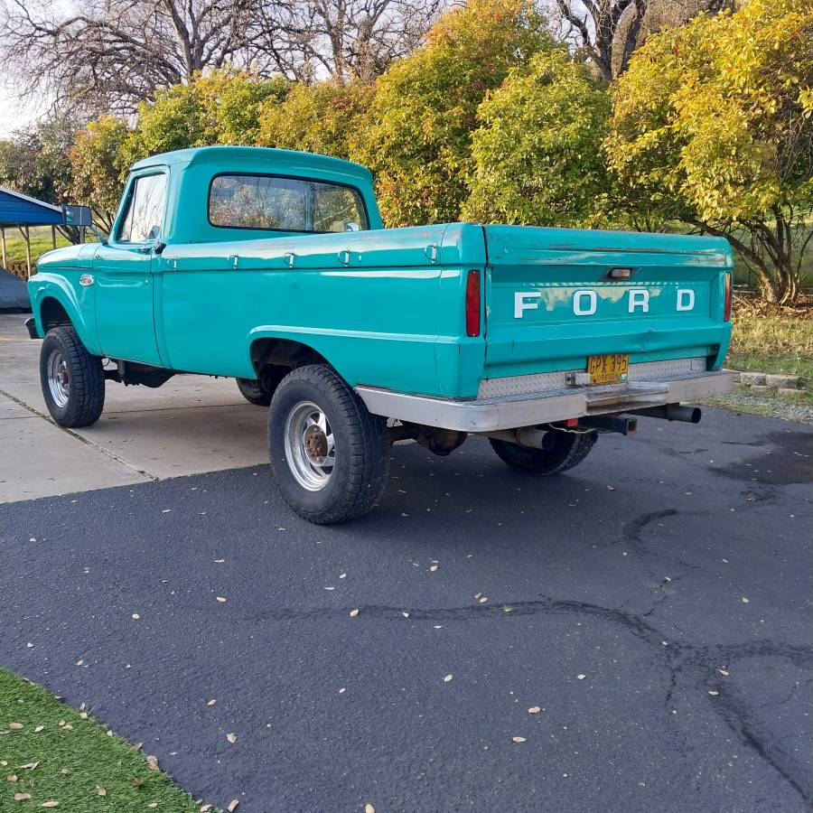Ford-f250-1964-green-9