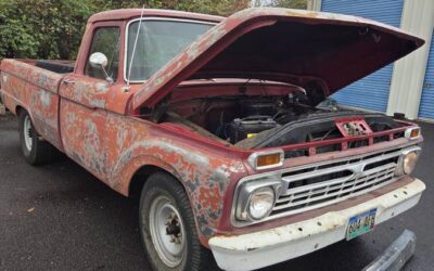 Ford f250 1966