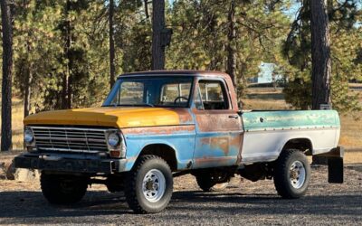 Ford f250 1968