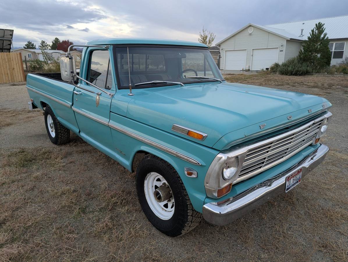 Ford-f250-1969-green-1