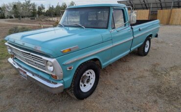 Ford-f250-1969-green