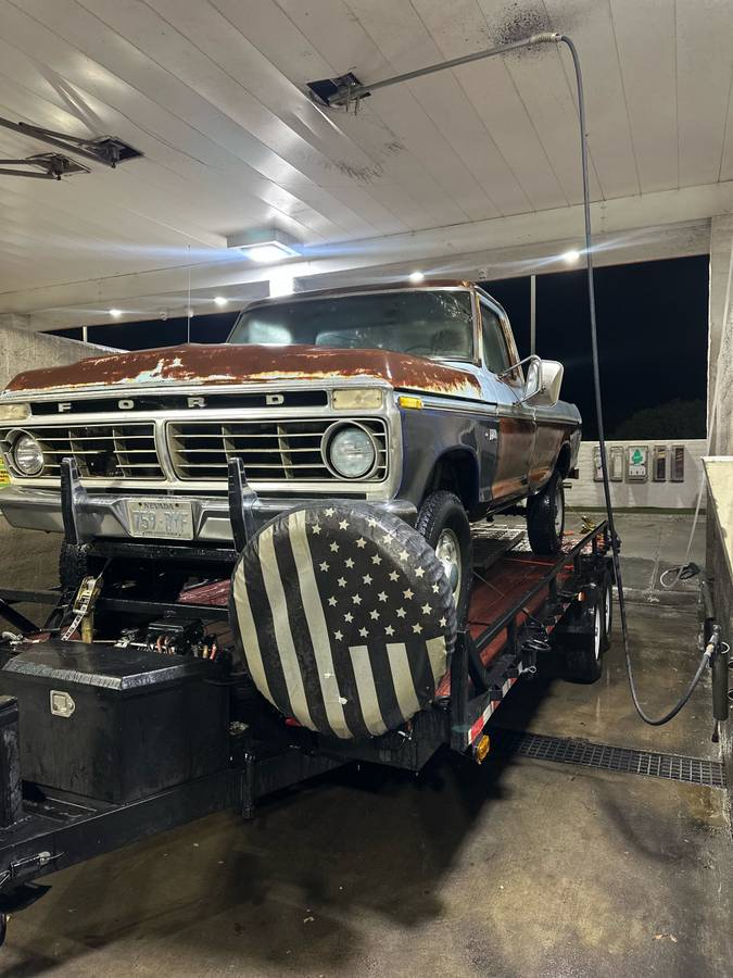 Ford-f250-1975-blue