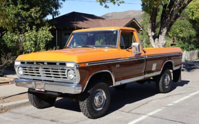 Ford f250 1975