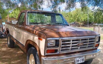 Ford f250 1985
