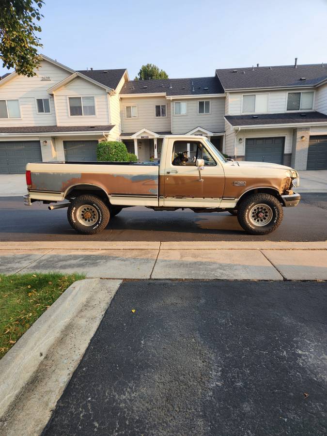 Ford-f250-1989-brown-1
