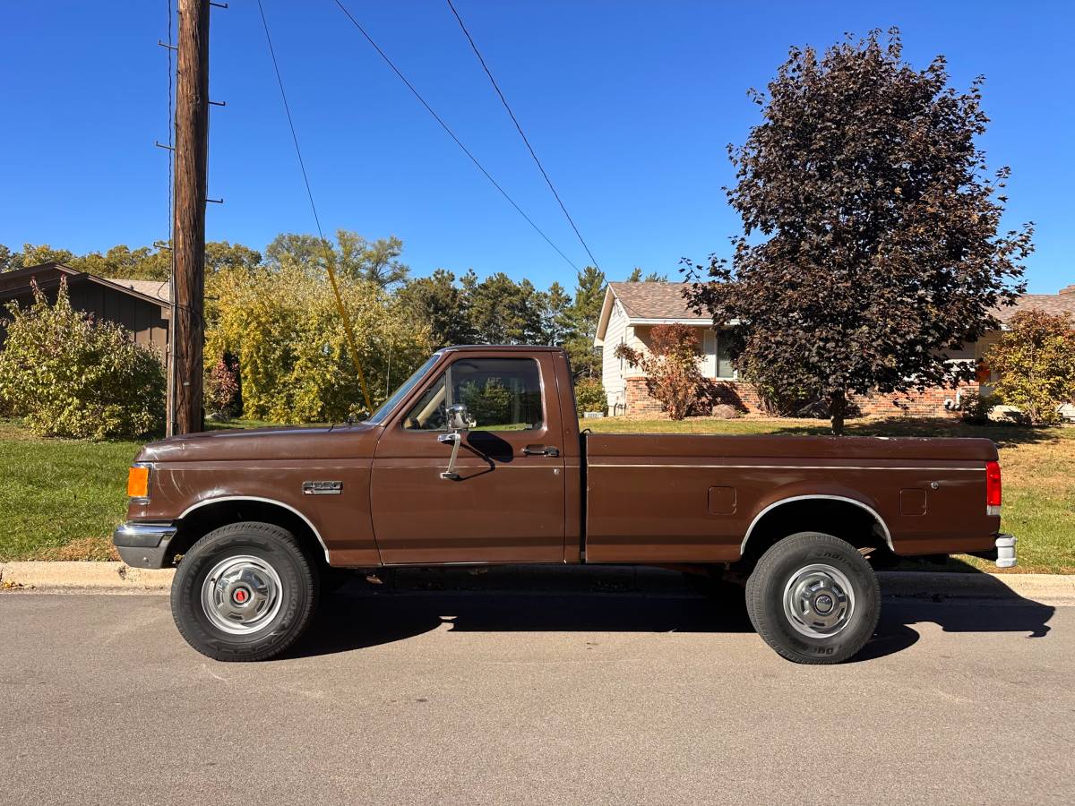 Ford-f250-1989-brown-1