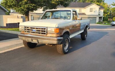 Ford f250 1989