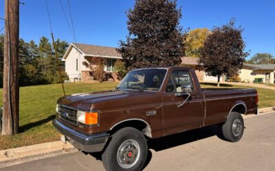 Ford f250 1989