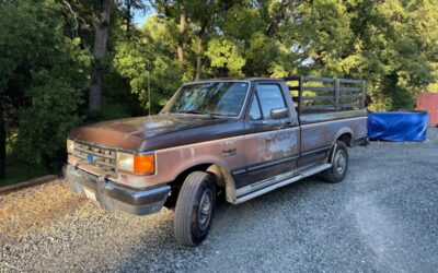 Ford f250 1989