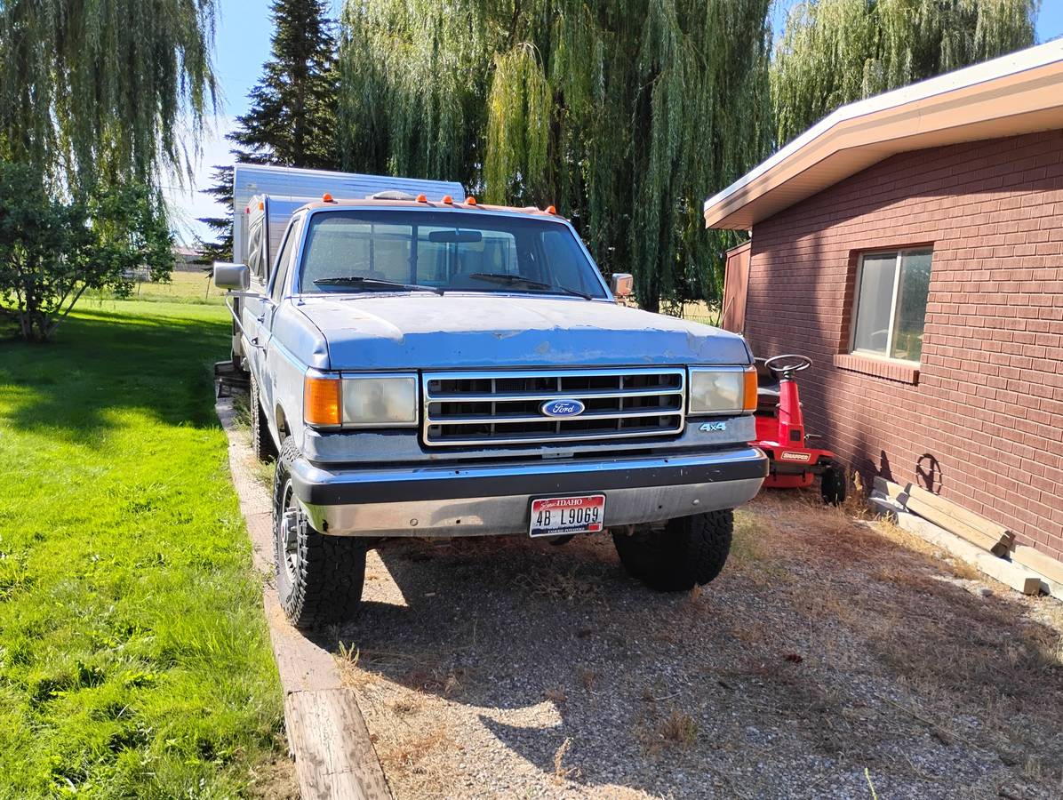 Ford-f250-1991-blue-1