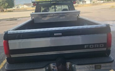 Ford-f250-1994-green-1