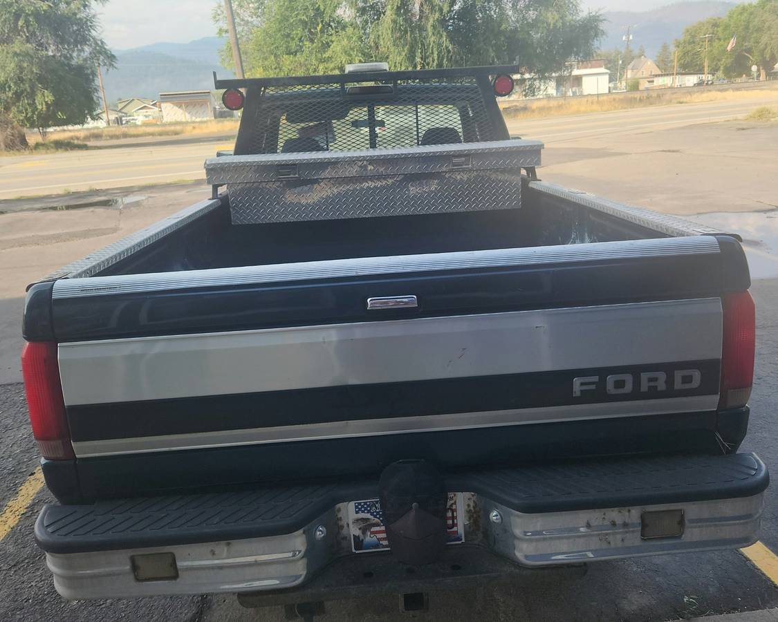 Ford-f250-1994-green-1