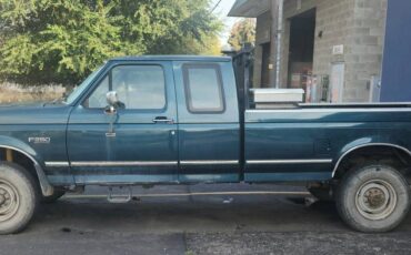 Ford-f250-1994-green
