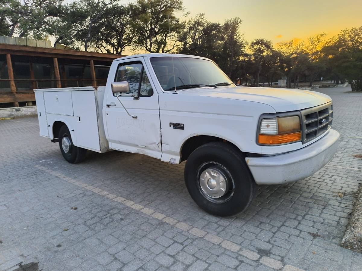 Ford-f250-1995-white-1