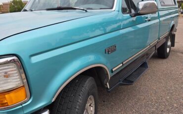 Ford-f250-1996-green-2
