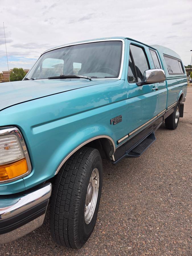 Ford-f250-1996-green-2