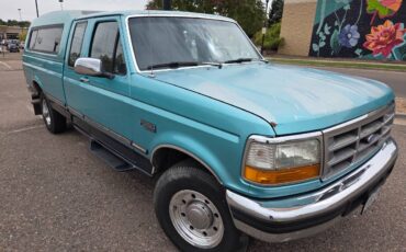 Ford-f250-1996-green-3