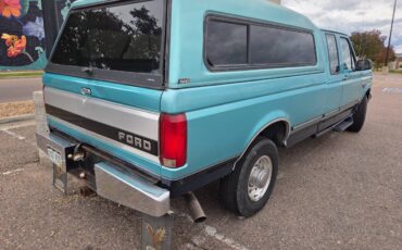 Ford-f250-1996-green-5