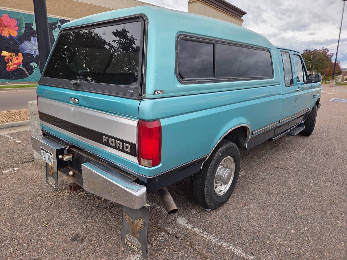 Ford-f250-1996-green-5
