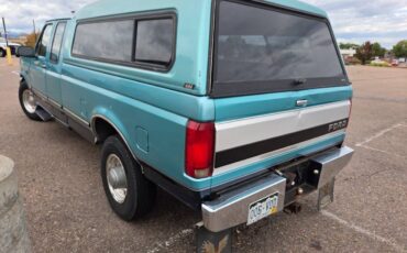 Ford-f250-1996-green-6