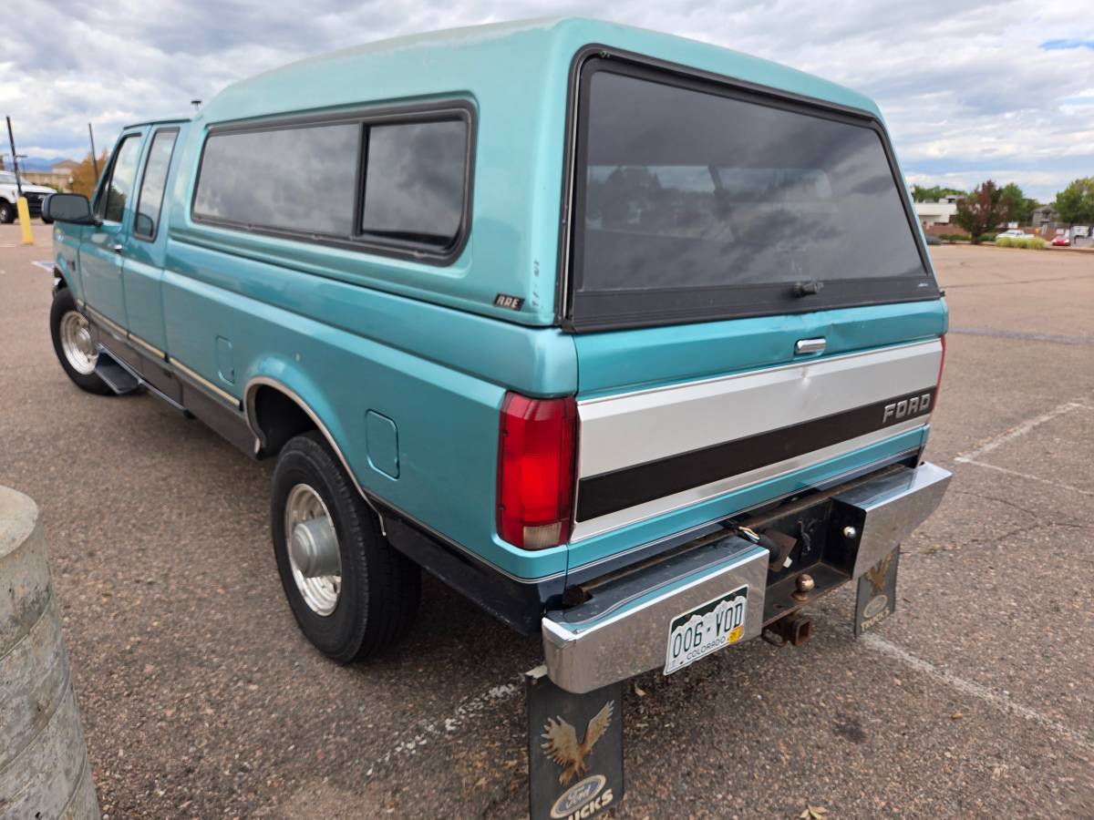 Ford-f250-1996-green-6