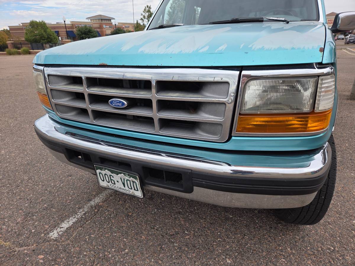 Ford-f250-1996-green