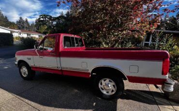 Ford-f250-1996-red
