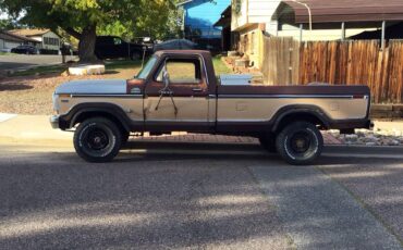 Ford-f250-4x4-1978-brown-1