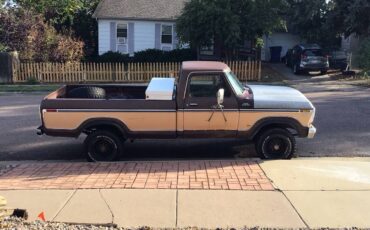Ford-f250-4x4-1978-brown
