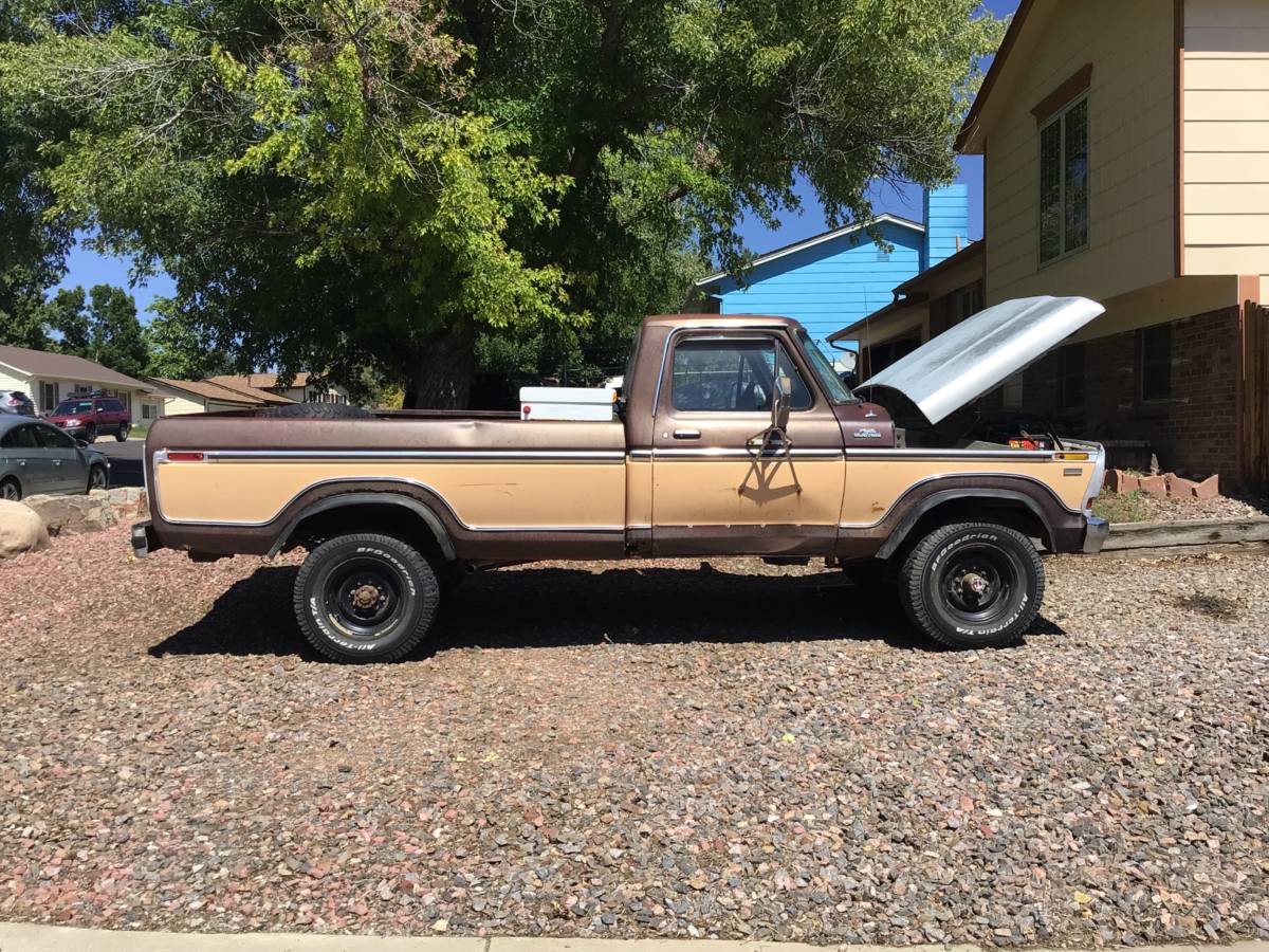 Ford-f250-4x4-1978-brown-4