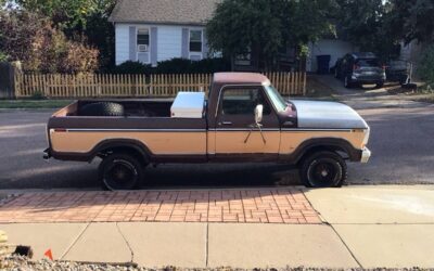 Ford f250 4×4 1978
