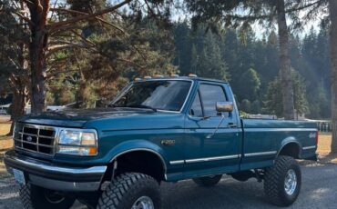 Ford-f250-4x4-xlt-1995-green-1