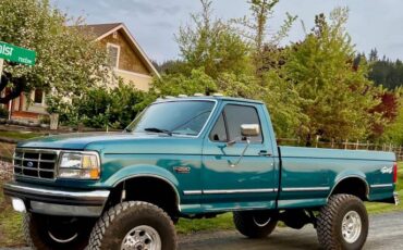 Ford-f250-4x4-xlt-1995-green