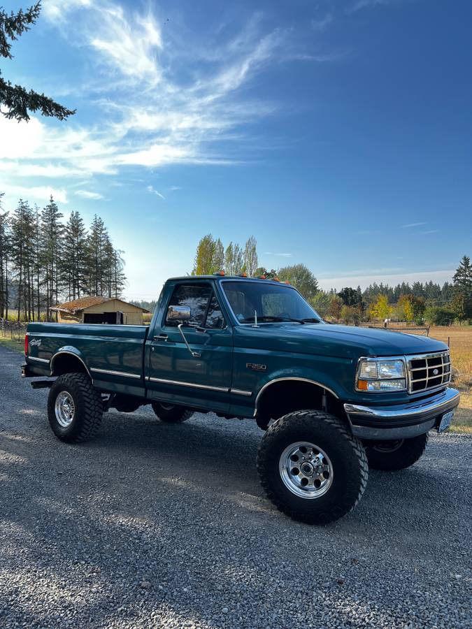 Ford-f250-4x4-xlt-1995-green-3