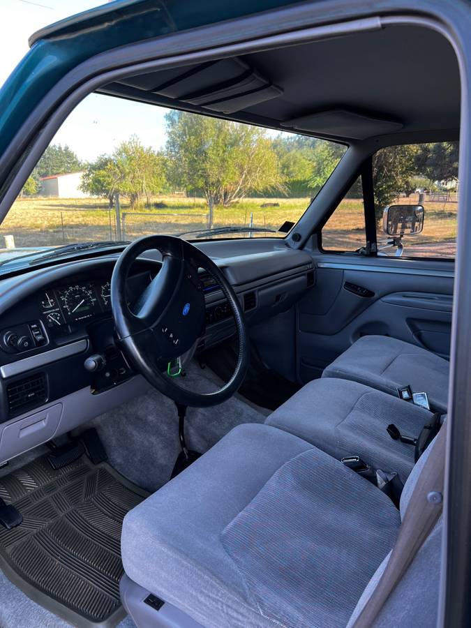 Ford-f250-4x4-xlt-1995-green-4
