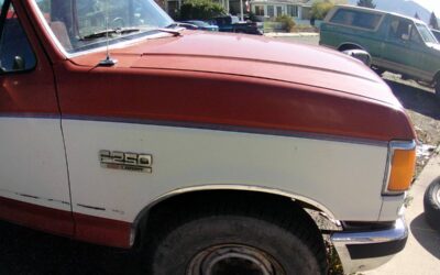 Ford f250 diesel 1988