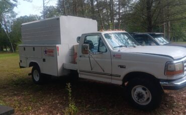 Ford-f250-diesel-1996-white-2