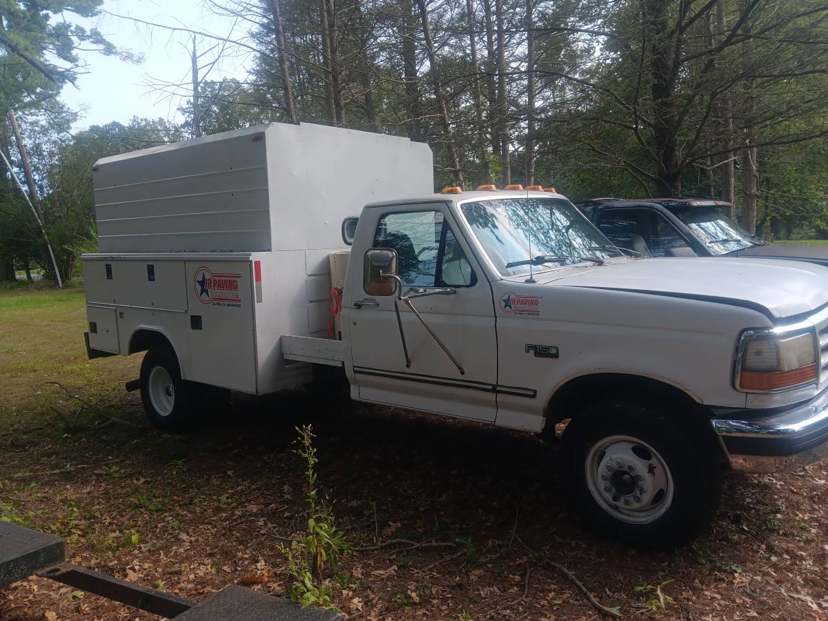 Ford-f250-diesel-1996-white-2