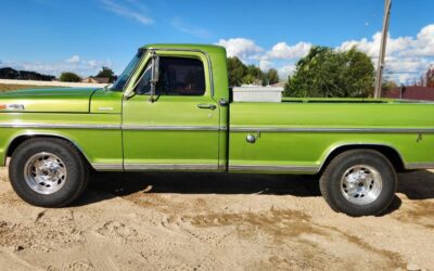 Ford f250 explorer 1972