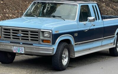Ford f250 lariat 1986