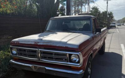 Ford f250 pickup truck 1972