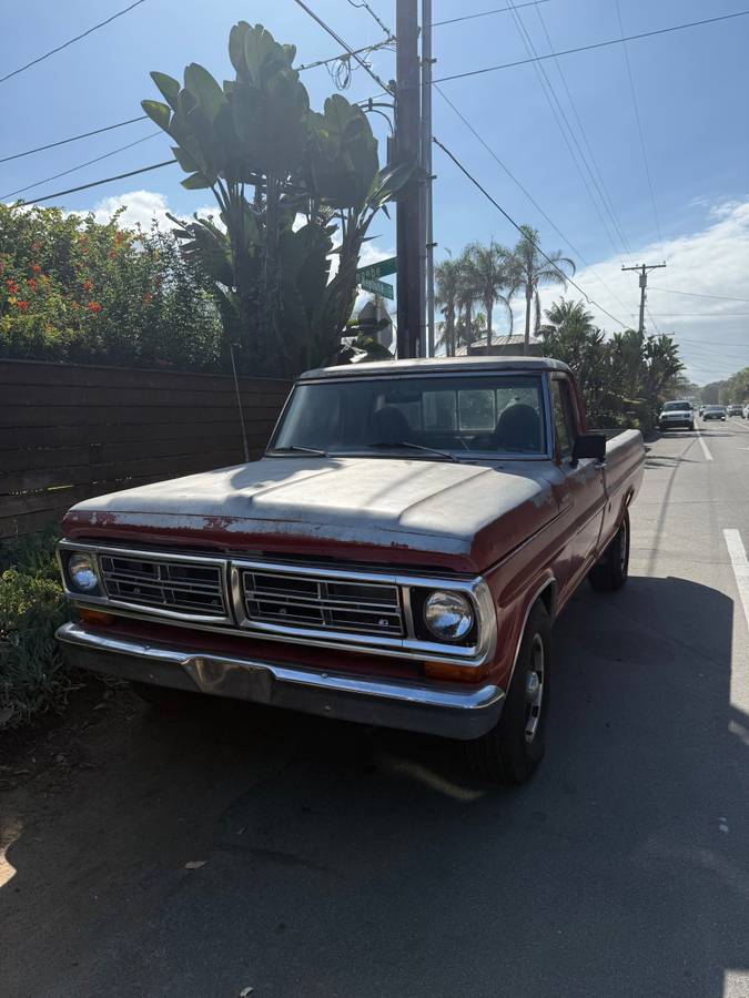 Ford-f250-pickup-truck-1972-red