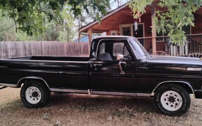 Ford f250 ranger camper special 1967