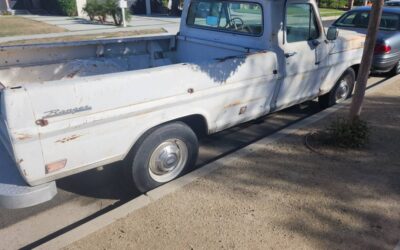Ford f250 ranger camper special 1968