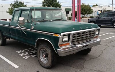 Ford f250 super cab 1978