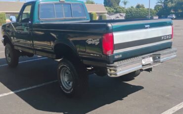 Ford-f250-super-duty-4x4-1993-green-1