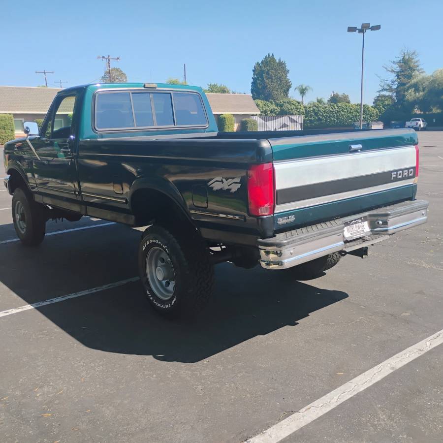 Ford-f250-super-duty-4x4-1993-green-1
