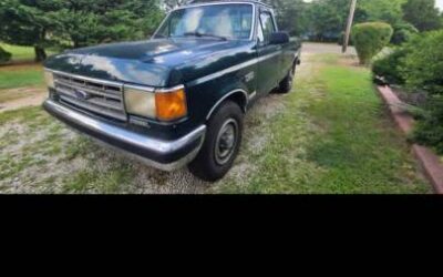 Ford f250 super duty diesel 1988